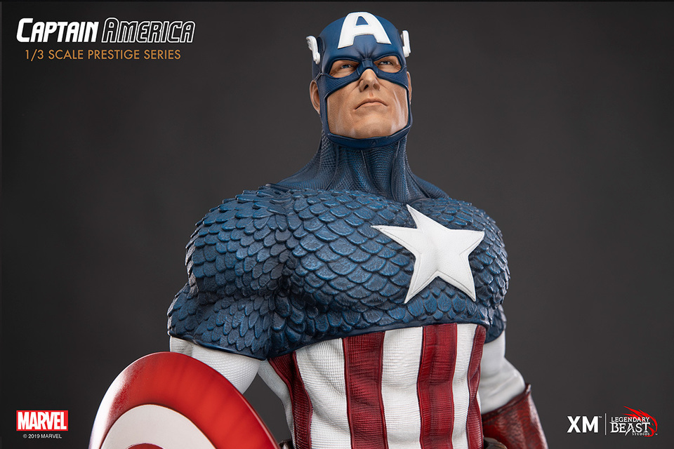Premium Collectibles : Captain America 1/3 Lbs_captain-america_0sdjjc