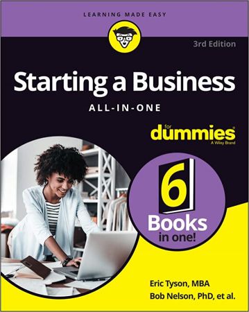 Starting a Business All-in-One For Dummies, 3rd Edition (True PDF)