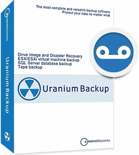 Cover: Uranium Backup 9.7.0.7356 Multilingual