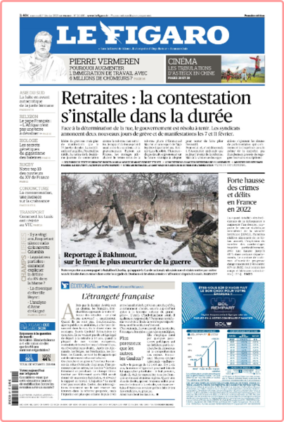 Le Figaro - No  24,400 [01 Feb 2023]