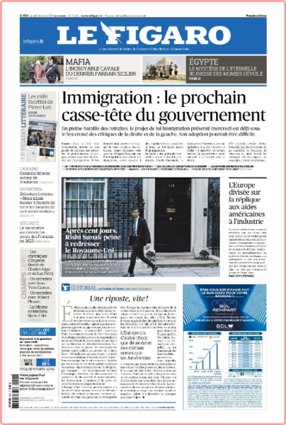 Le Figaro - No  24,401 [02 Feb 2023]