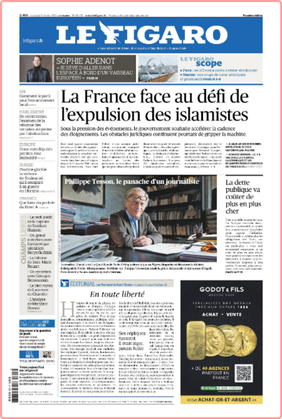 Le Figaro - No  24,402 [03 Feb 2023]