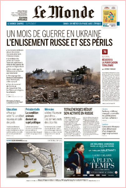 Le Monde - No  24,015 [24 Mar 2022]