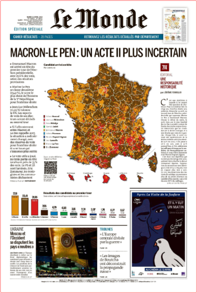 Le Monde - No  24,031 [12 Apr 2022]