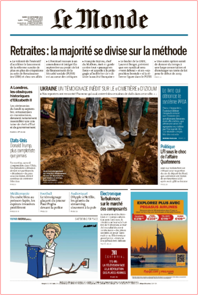 Le Monde - No  24,169 [20 Sep 2022]