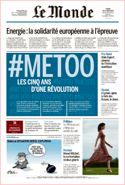 Le Monde - No  24,183 [06 Oct 2022]