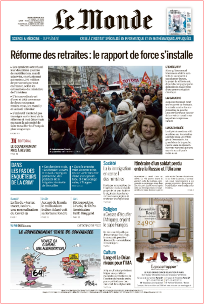 Le Monde - No  24,285 [02 Feb 2023]