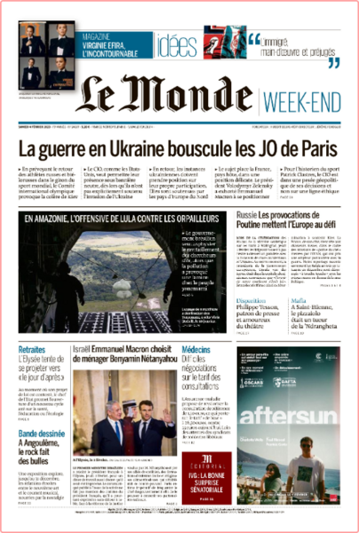 Le Monde - No  24,287 [04 Feb 2023]