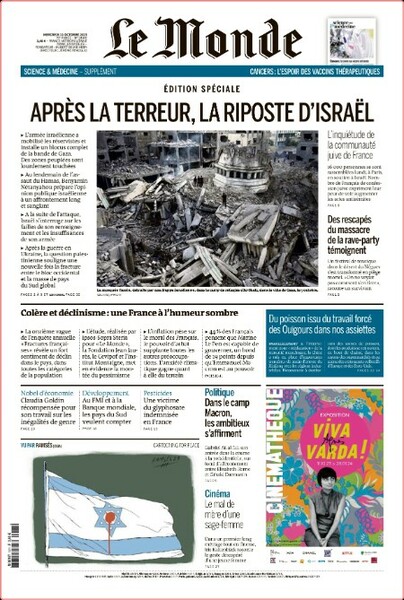 Le Monde - No  24,500 [11 Oct 2023]
