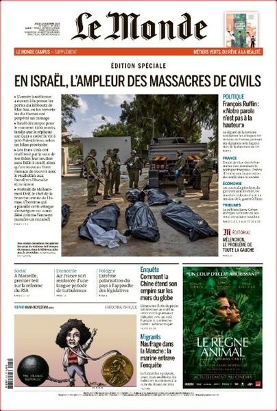 Le Monde - No  24,501 [12 Oct 2023]
