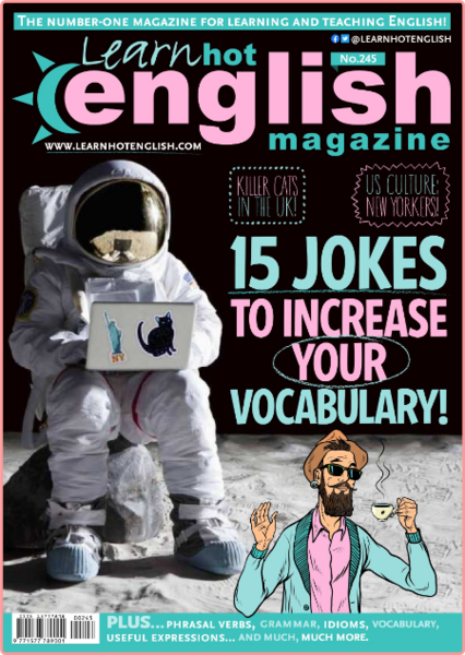 Learn Hot English Issue 245-October 2022