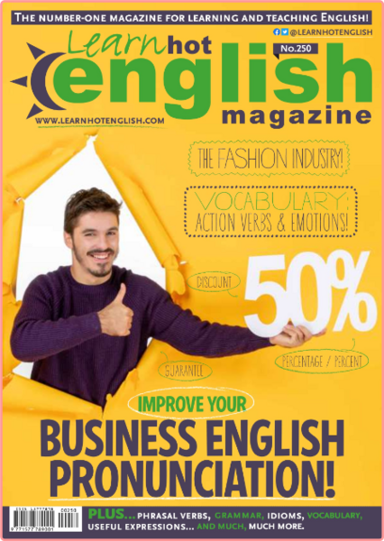 Learn Hot English Issue 250-March 2023