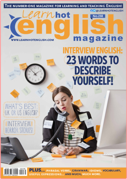Learn Hot English Issue 238-March 2022