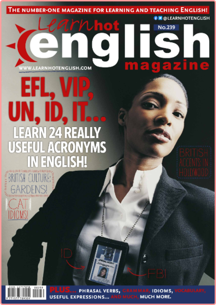Learn Hot English Issue 239-April 2022