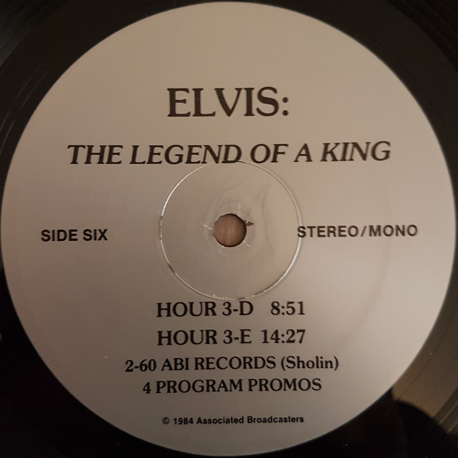 JOHN LEADER - ELVIS THE LEGEND OF A KING (3 Hour Broadcast) Legendofakingrb101bj0o
