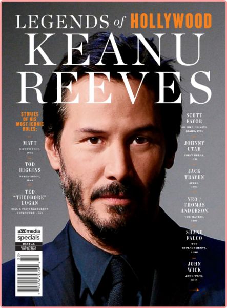 Legends of Hollywood Keanu Reeves-February 2023
