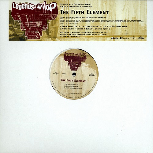 Legends Of Hip Hop - The Fifth Element