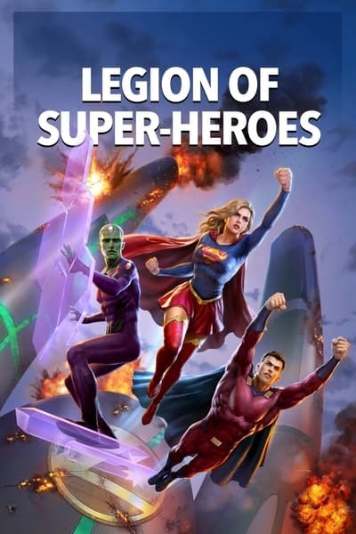 Legion of Super Heroes (2023) 720p BluRay H264 AAC-RARBG