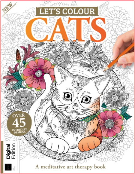 Lets Colour Cats 1st-Edition 2022