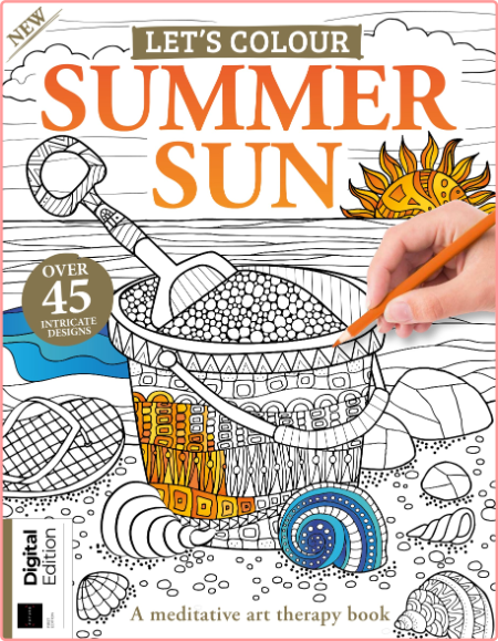 Lets Colour Summer Sun 1st-Edition 2022