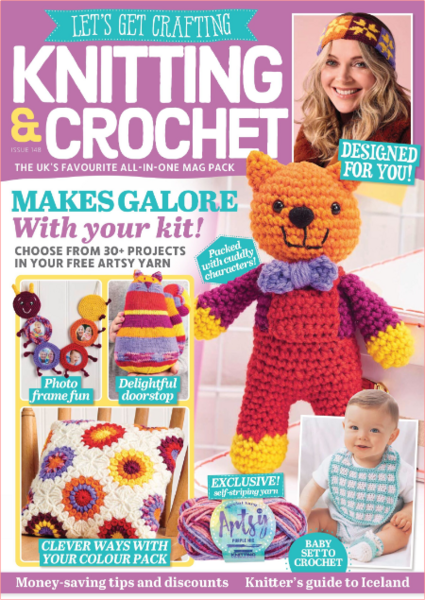 Let's Get Crafting Knitting & Crochet – January 2023