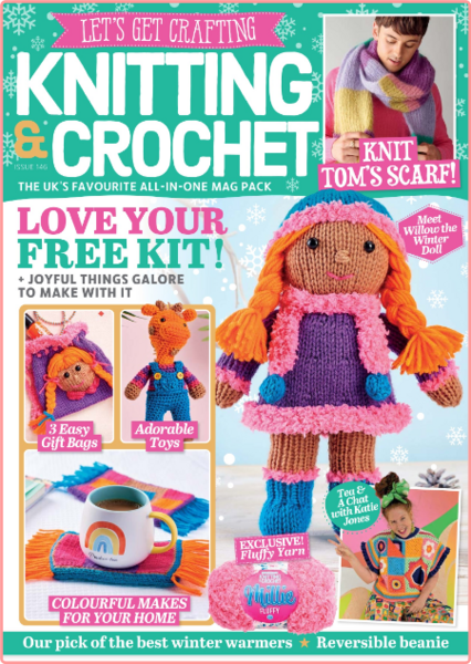 Let's Get Crafting Knitting & Crochet – Issue 146 – November 2022