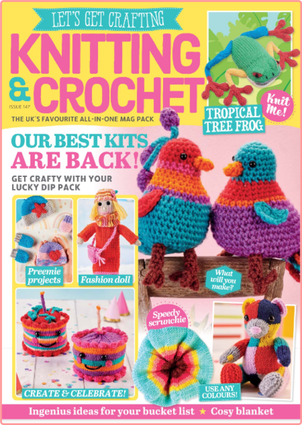 Let's Get Crafting Knitting & Crochet – No 147 – December 2022
