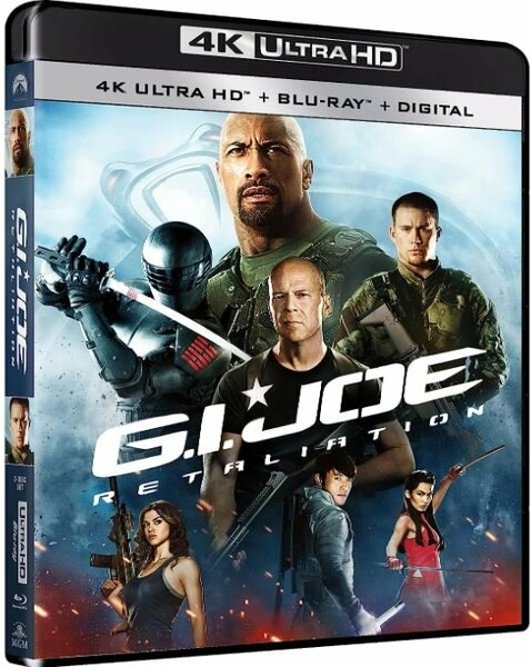 G.I Joe Retaliation (2013) 2160p 4K BluRay x265 10bit AAC5.1-YTS