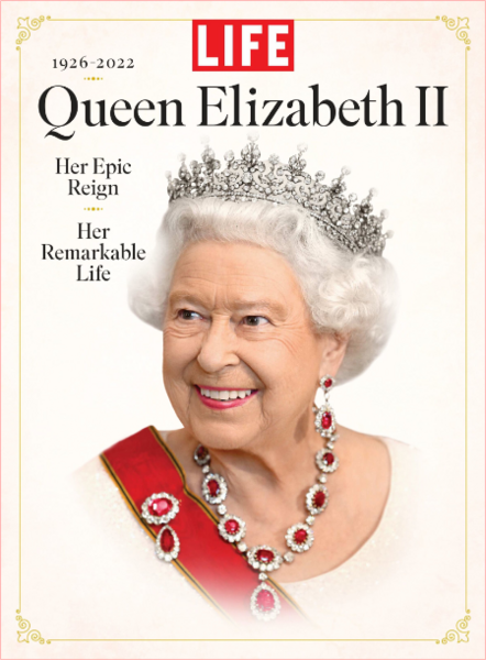 LIFE Queen Elizabeth II-16 September 2022