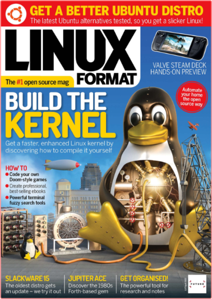 Linux Format UK-April 2022
