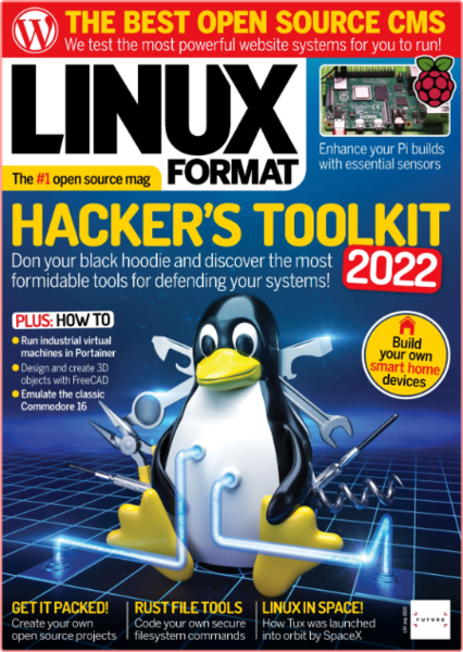 Linux Format UK-July 2022