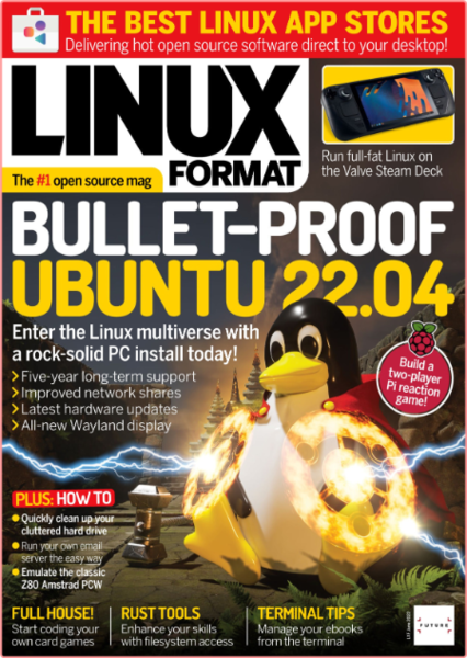 Linux Format UK-June 2022
