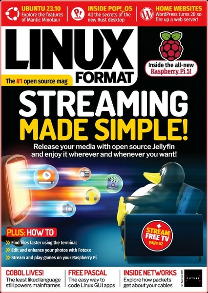 Linux Format UK-November 2023