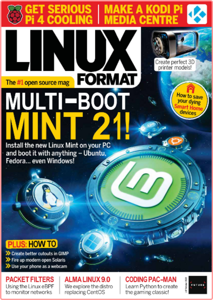 Linux Format UK-October 2022