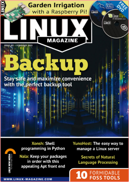 Linux Magazine USA-February 2023