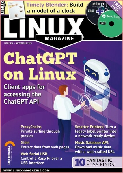 Linux Magazine USA Issue 276-November 2023