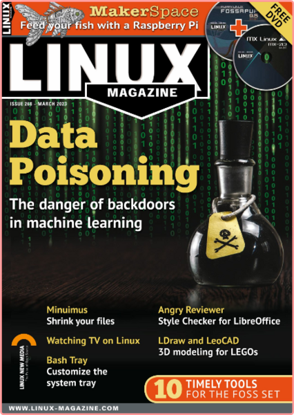 Linux Magazine USA Issue 268-March 2023