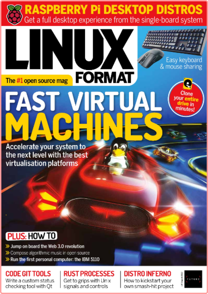 Linux Format - August 2022 UK
