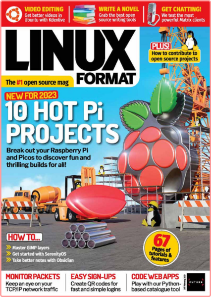 Linux Format - February 2023 UK