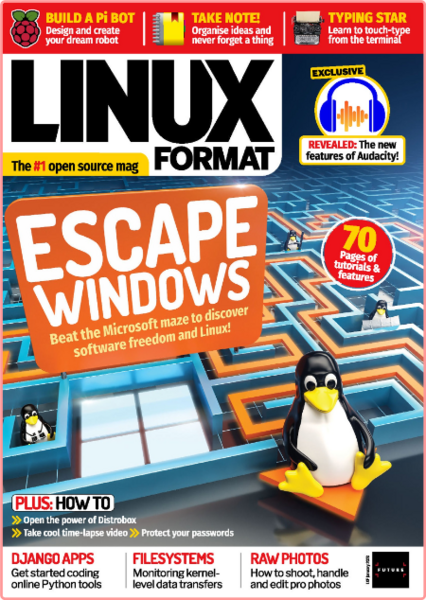 Linux Format UK – January 2023