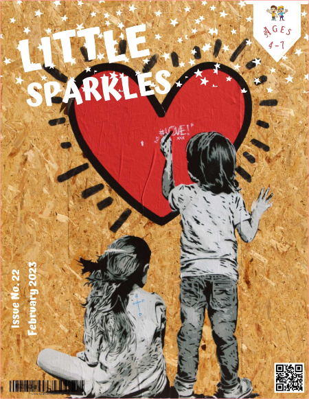 Little Sparkles Kids Magazine Ages 4 7-February 2023