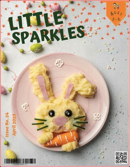 Little Sparkles Kids Magazine Ages 4 7-April 2023