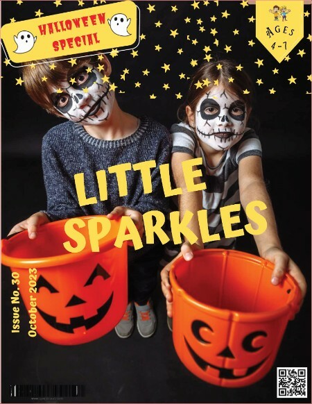 Little Sparkles Kids Magazine Ages 4 7-October 2023