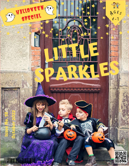 Little Sparkles Kids Magazine Ages 4 7-October 2022