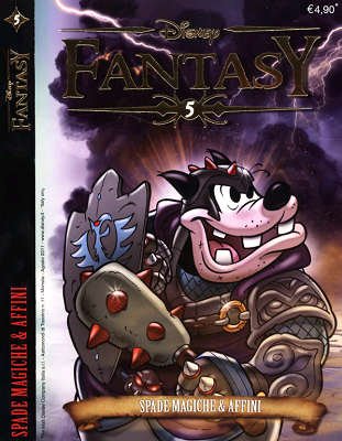 Disney Fantasy N.5 - Spade magiche e affini (08-2011)