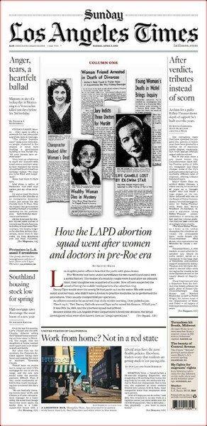 Los Angeles Times - Vol  142 No  120 [02 Apr 2023]