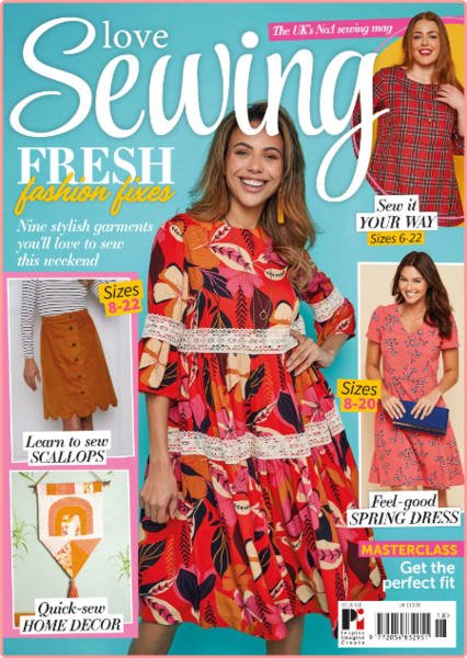 Love Sewing Issue 118-February 2023