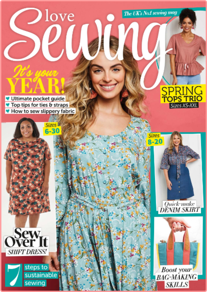 Love Sewing – Issue 103 – January 2022