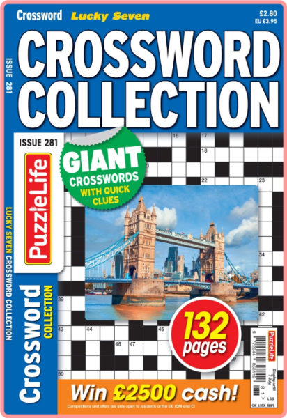 Lucky Seven Crossword Collection-June 2022