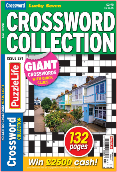 Lucky Seven Crossword Collection-March 2023